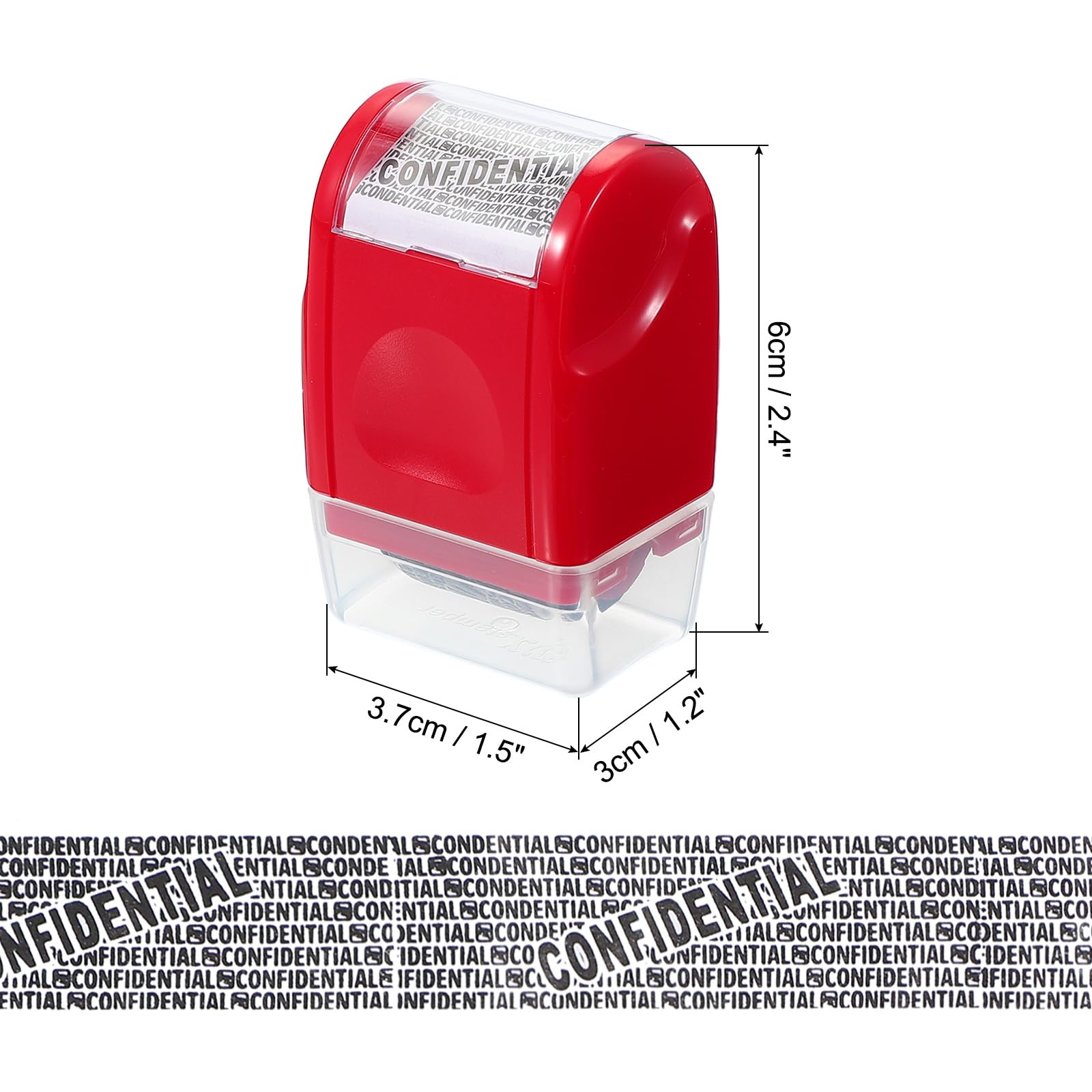 PATIKIL Identity Theft Protection Roller Stamps - Image 2