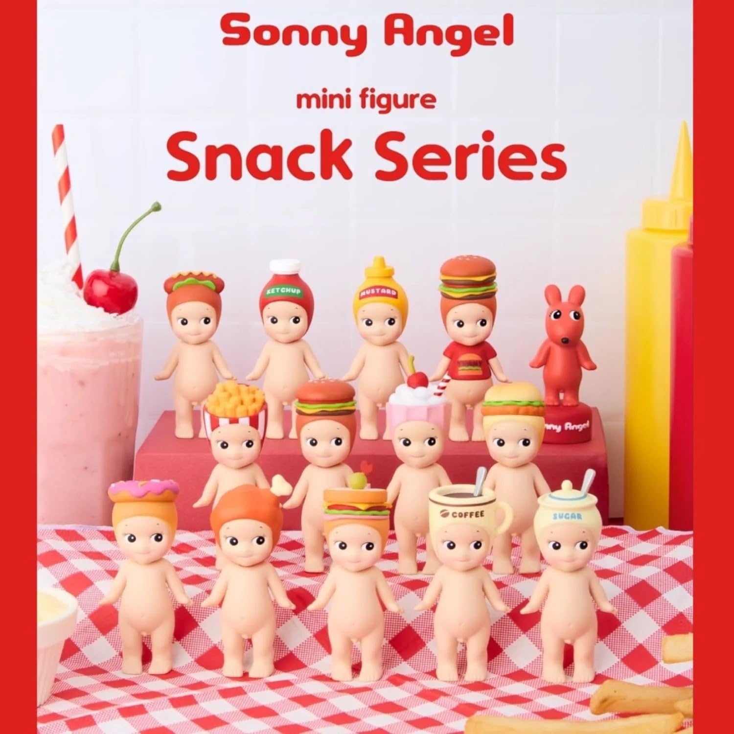 Amazon.com: Sonny Angel Snack Series - 1 Sealed Blind Box
