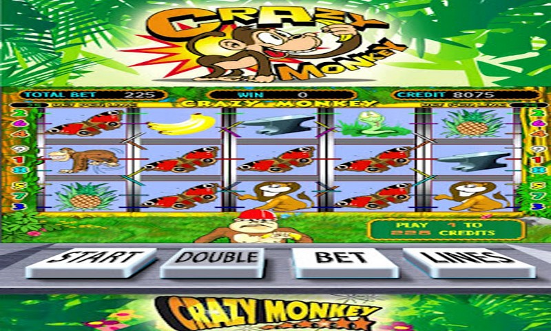 Crazy Monkey Slots - Application sur Amazon Appstore