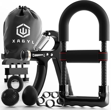 Amazon.com: Hand Grip Strengthener Kit with Wrist Strengthener