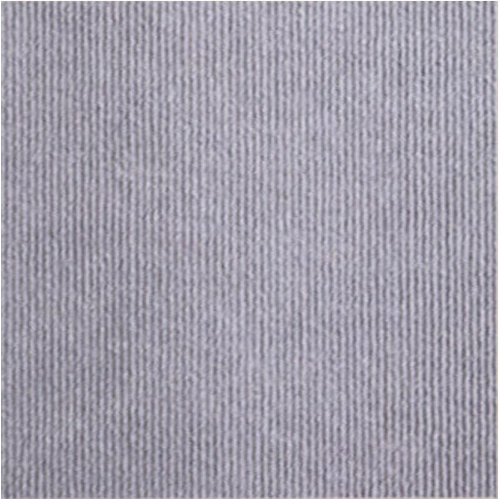 Cxvhsertwr Light Gray Carpet Squares, Carpet Tiles Freely Splice Self Adhesive Commercial(Light Gray)