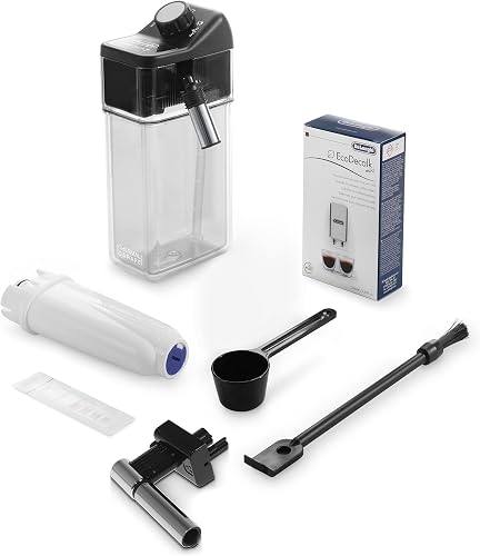 De'Longhi PrimaDonna Class ECAM550.85.MS, Machine Café Grain, Expresso, Cappuccino, 2L, 1450W, Noir et Argent - 7