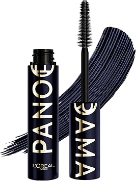 L'Oreal Cosmetics Panorama Chromatic Maskara Blue Suede