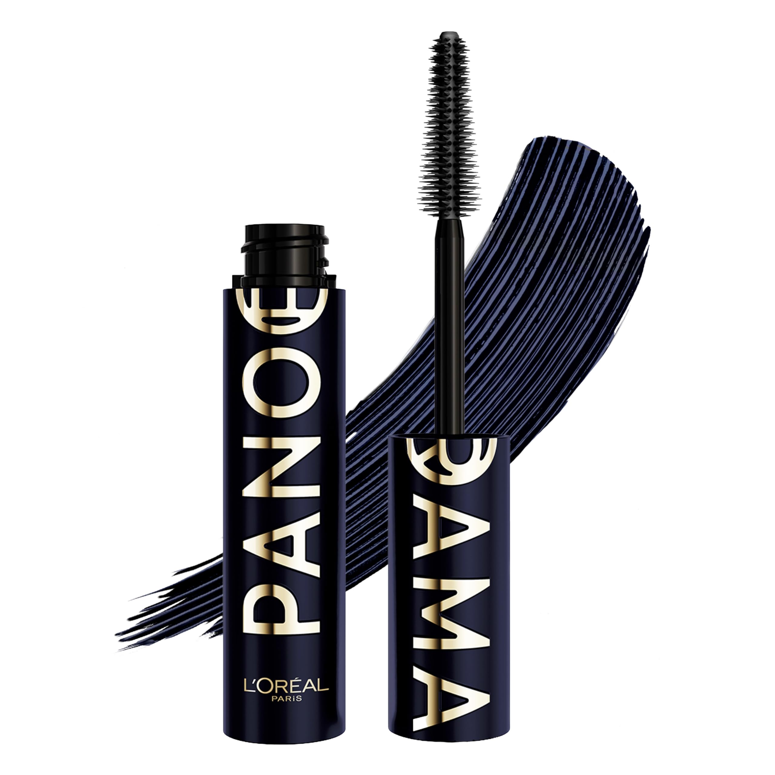 L'Oreal Cosmetics Panorama Chromatic Maskara Blue Suede