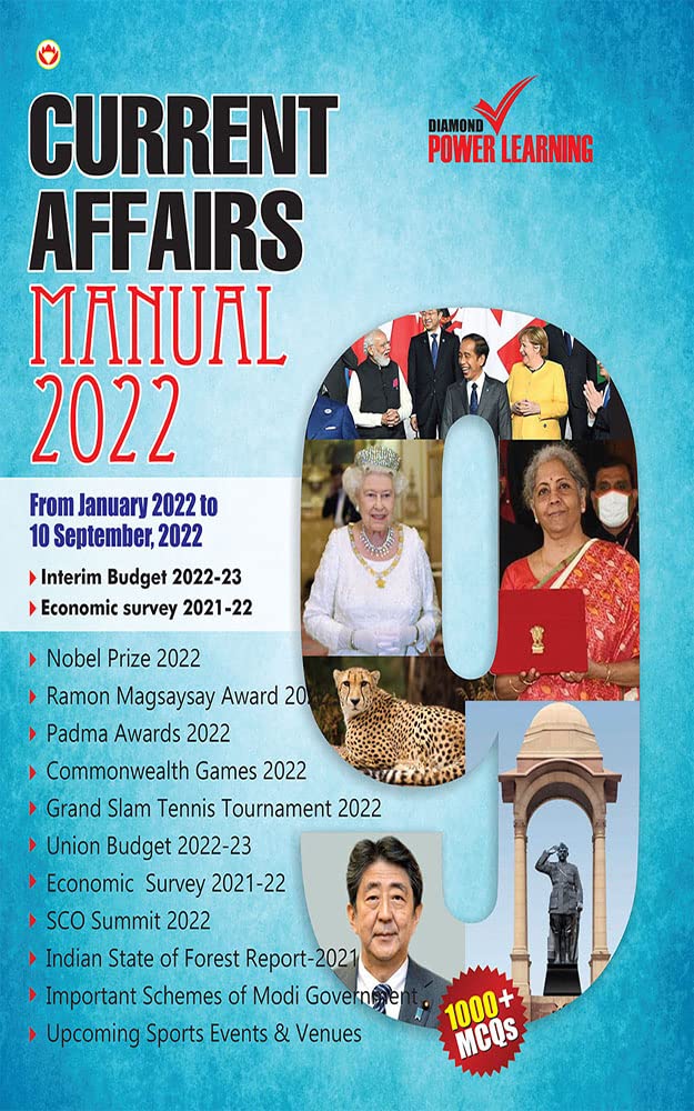 Current Affairs Manual 2022