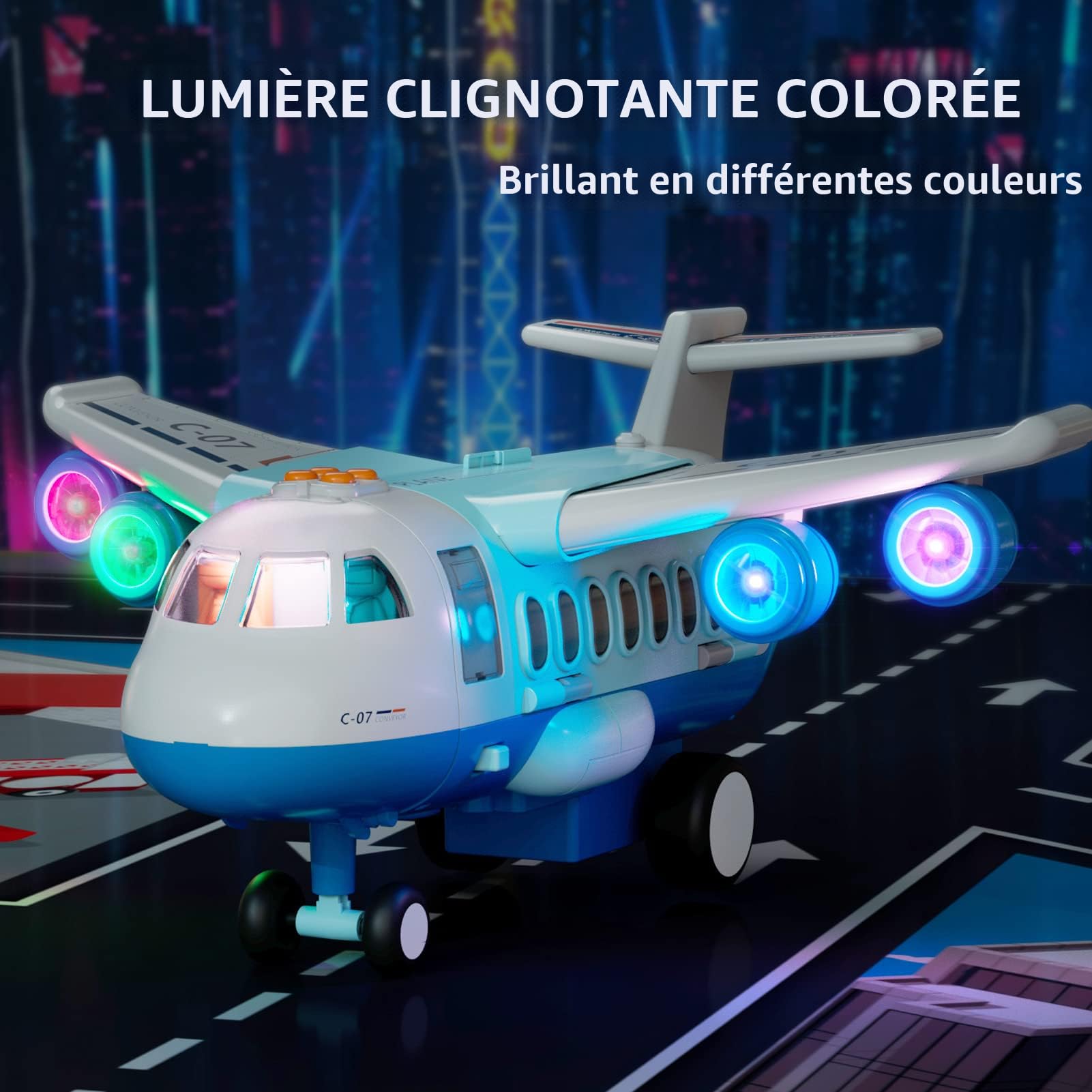 Battat - Avion en pièces détachées - Ensemble d'avions Take-Apart - Jouet de Construction - Avion Jouet pour Tout-Petits et Enfants - 3 Ans et + | Votre wishlist sur