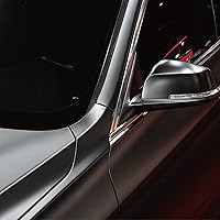 Vista 8 de VViViD+ envoltura vinílica negra metálica mate