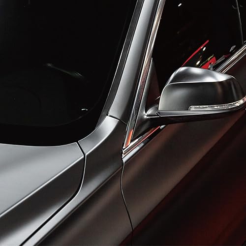 Miniatura 8 de VViViD+ envoltura vinílica negra metálica mate