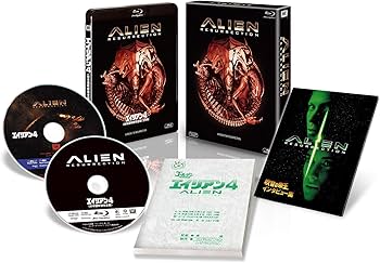 エイリアン4 日本語吹替完全版 コレクターズ・ブルーレイBOX('97米)〈初… エイリアン4 日本語吹替完全版 コレクターズ・ブルーレイBOX('97米