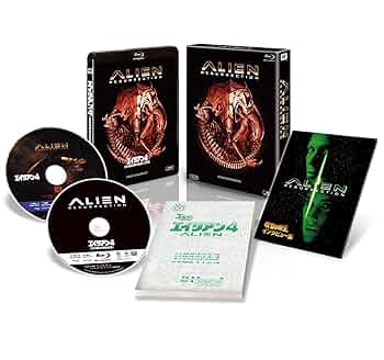 「エイリアン」＜日本語吹替完全版＞コレクターズブルーレイBOX Amazon.co.jp: エイリアン 日本語吹替完全版 コレクターズ
