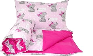 Baby\'s Comfort Reversible 2pcs Baby Bedding Set Duvet/Quilt Cover + Pillowcase (120x90cm for cots and cotbeds, 14)