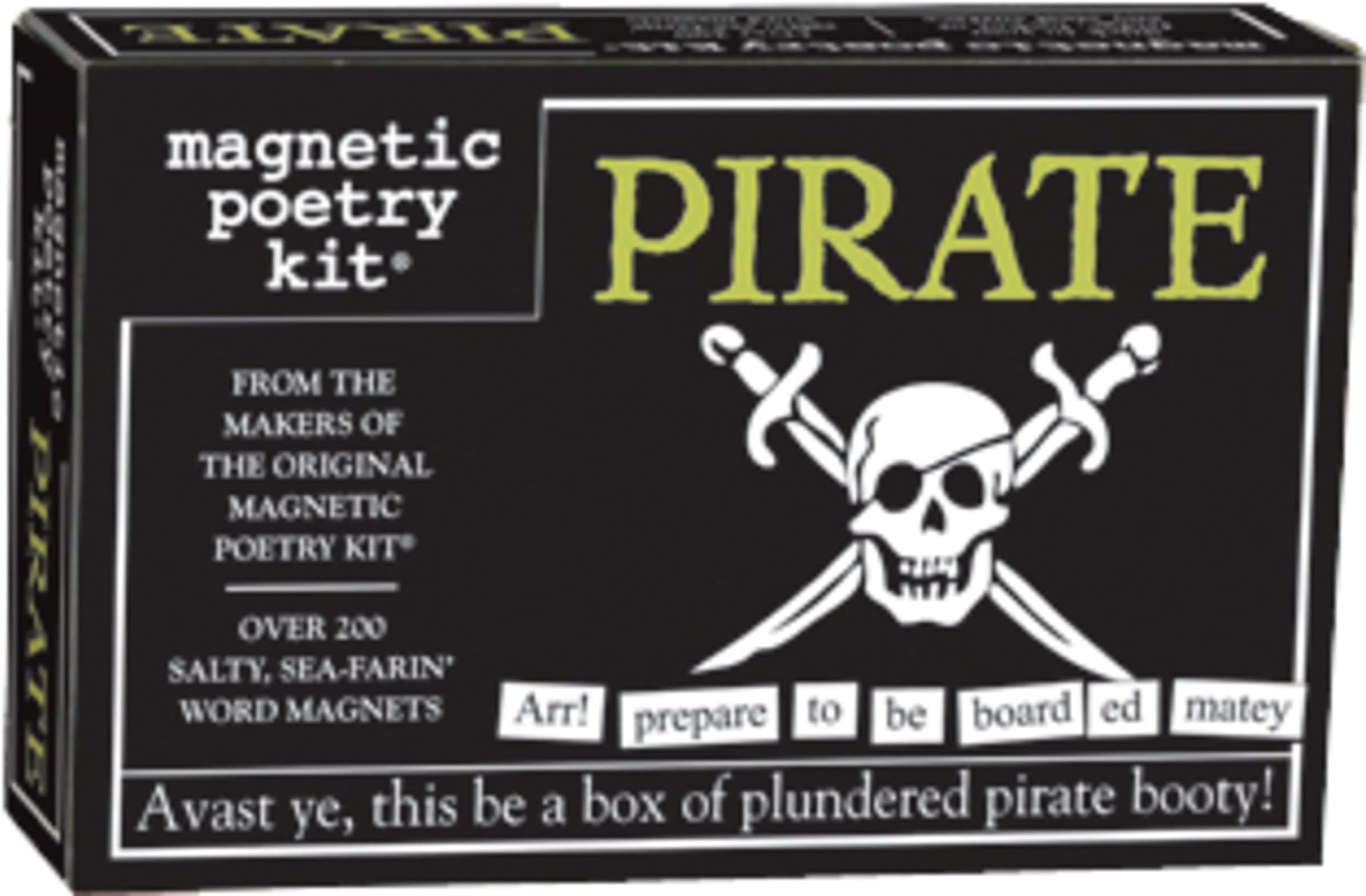 Pirate: Magnetic Poetry Kit