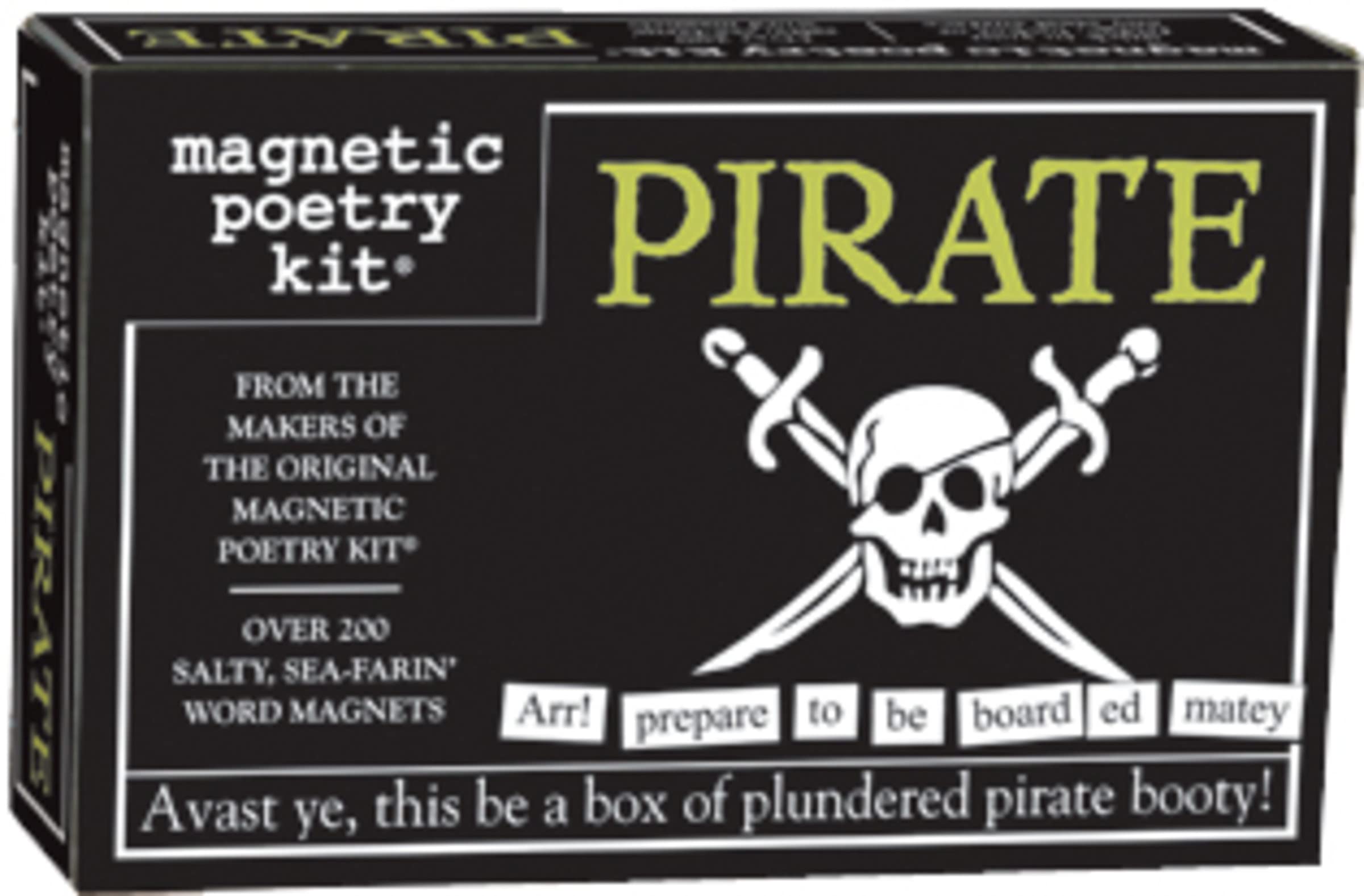 Pirate: Magnetic Poetry Kit