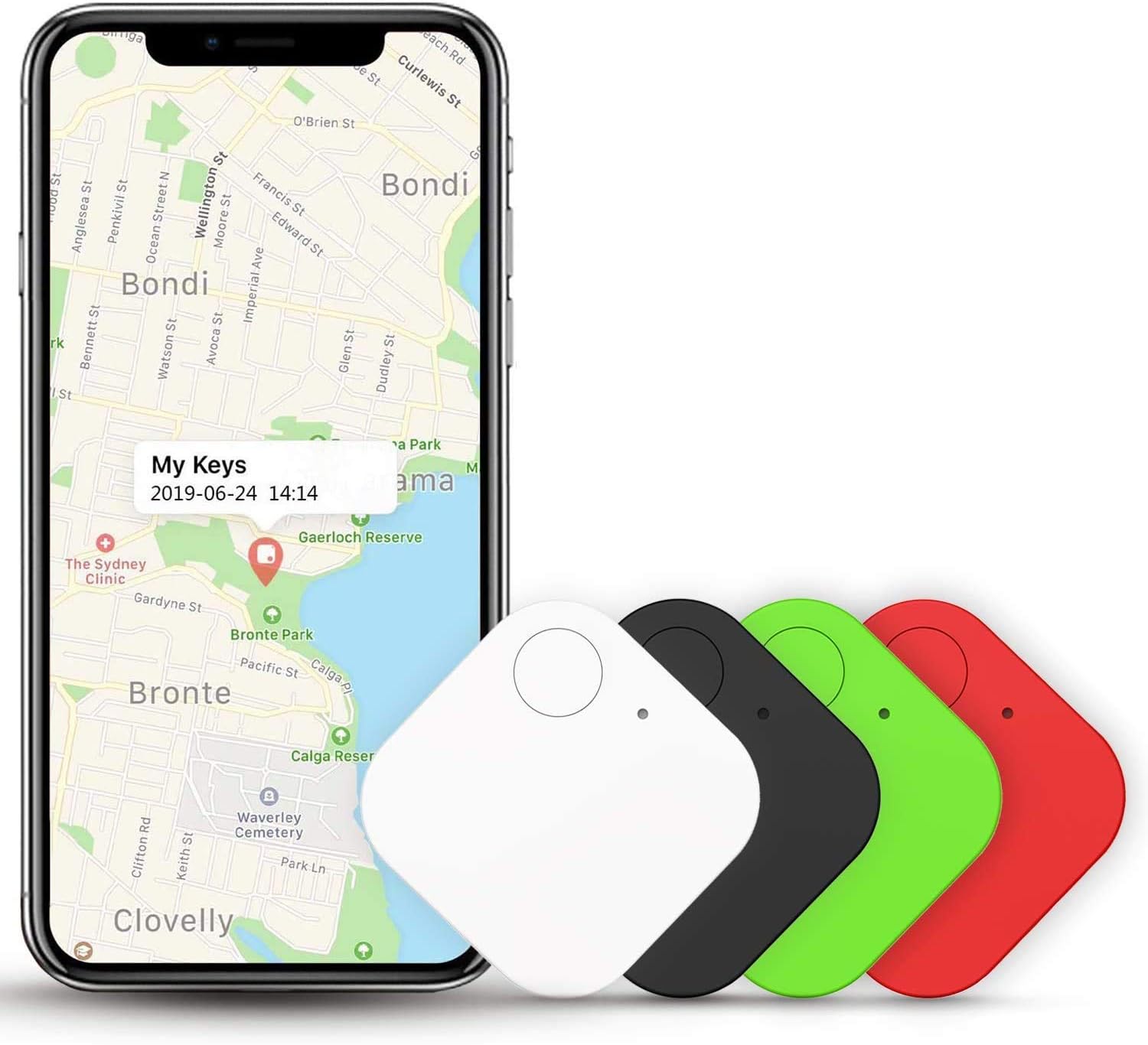 Key Finder スマートトラッカー アイテムファインダー 電話ファインダー Bluetooth 紛失防止タグ 財布 チープ 4パック 荷物 Key Finder スマートトラッカー アイテムファインダー 電話ファインダー Bluetooth 紛失防止タグ 財布 チープ 4パック 荷物