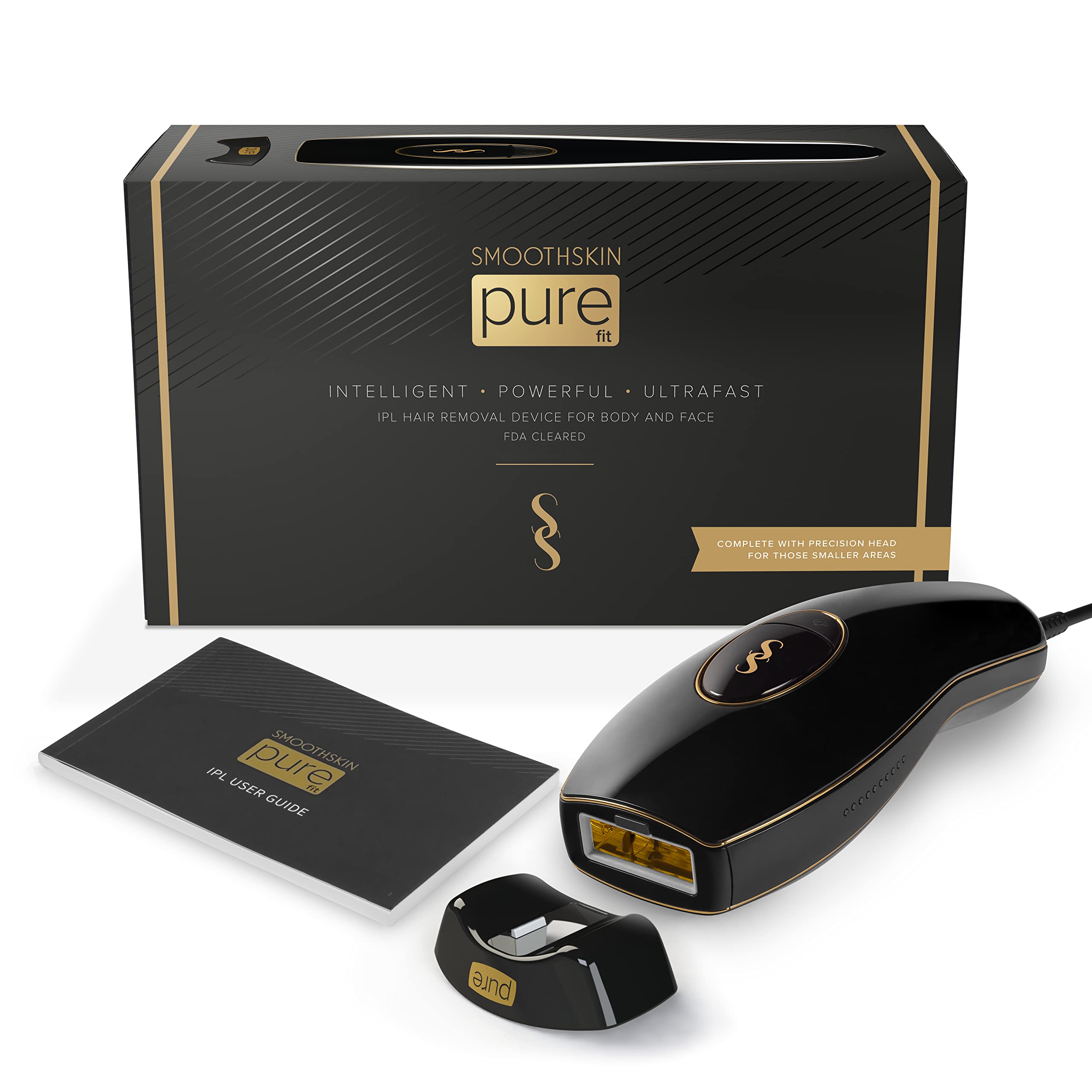 SmoothSkin Pure Fit - IPL Lichthaarentfernung