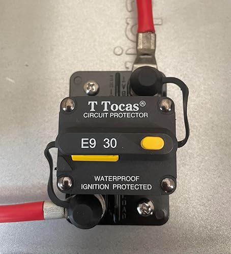 Miniatura 88 de Disyuntores, Montaje en superficie: tachuelas en un lado.