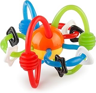 Infantino Rattle & Teether Bendy Tubes