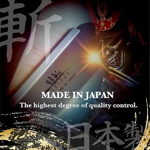 Vista 21 de SUIZAN Dozuki - Sierra de cola de milano de 9.5 pulgadas, corte de ángulo transversal, sierra de mano profesional japonesa para trabajar la madera