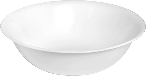 Corelle Winter Frost - Cuenco para servir (1,9 L, 3 unidades), color blanco