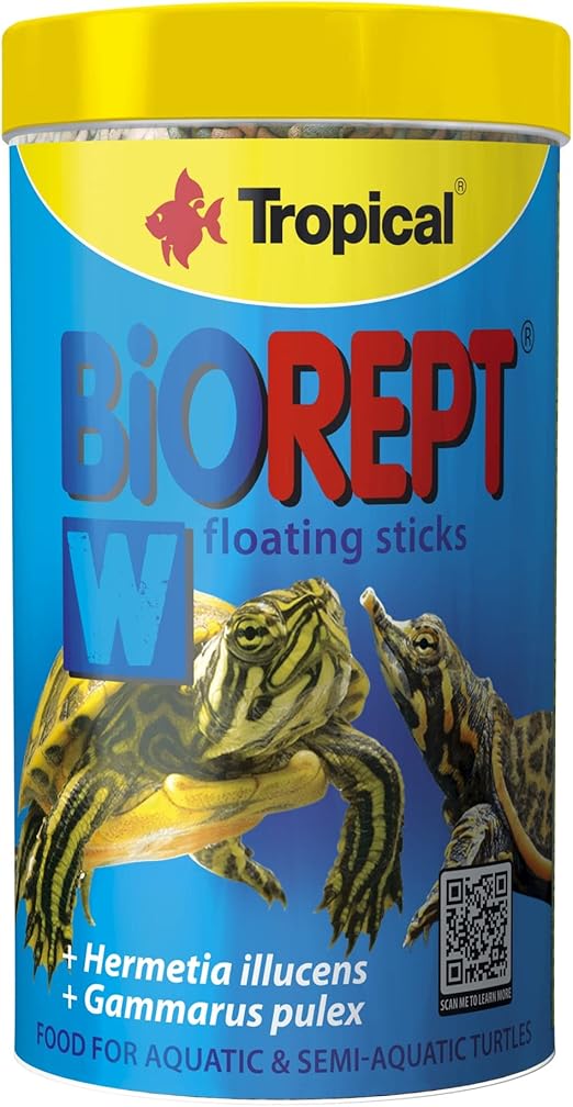 Tropical Biorept W Kaplumbağa Yemi 250ml 75gr