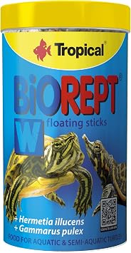 Tropical Biorept W Turtle Food 250ml 75gr