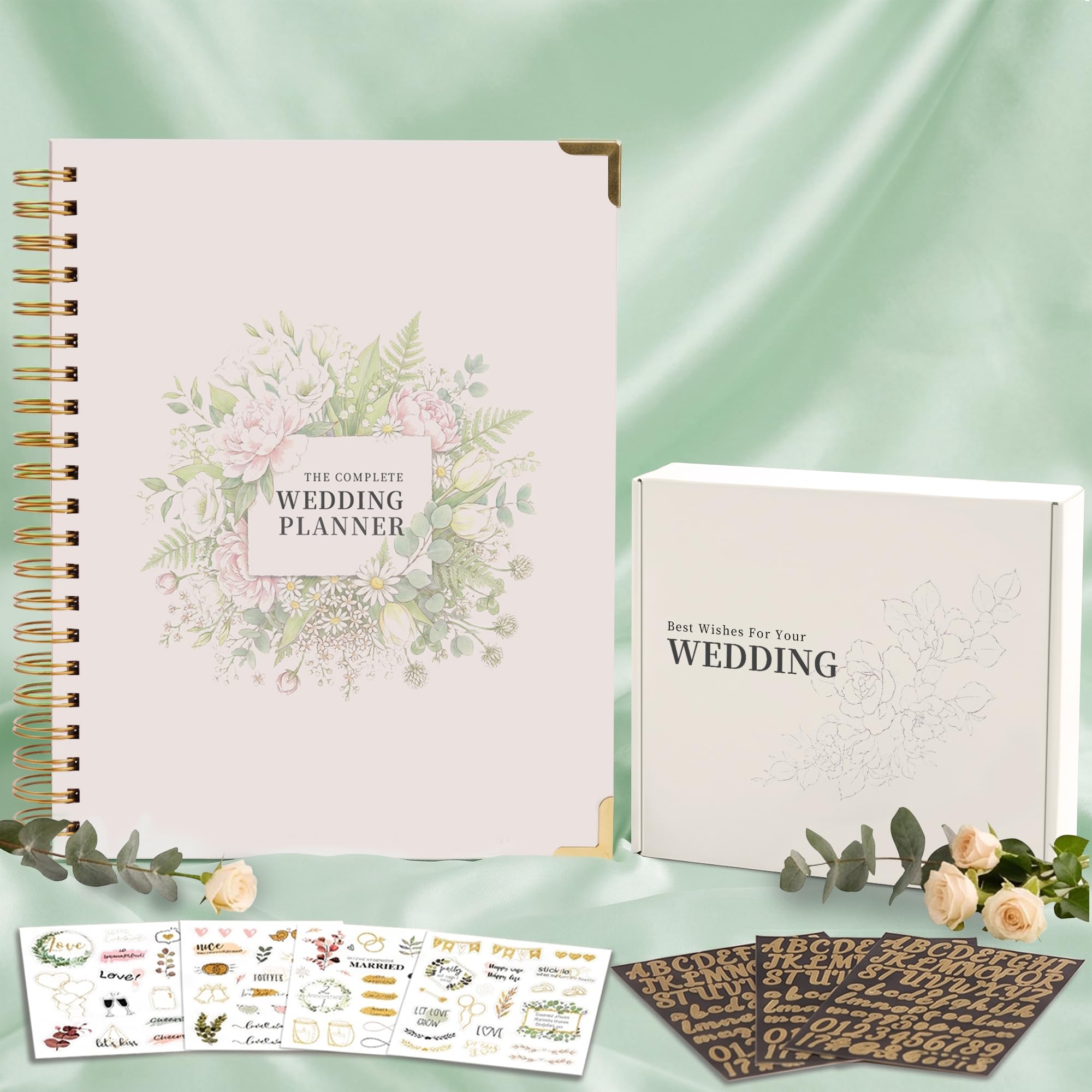 Wedding Planner Libro e Organizzatore: Organizzatore Completo