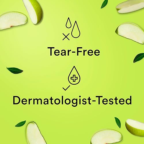 Miniatura 6 de Suave Kids 3 en 1 sin lágrimas, gel de baño, champú y acondicionador, probado por dermatólogos, manzana tonta, 18 onzas, paquete de 6