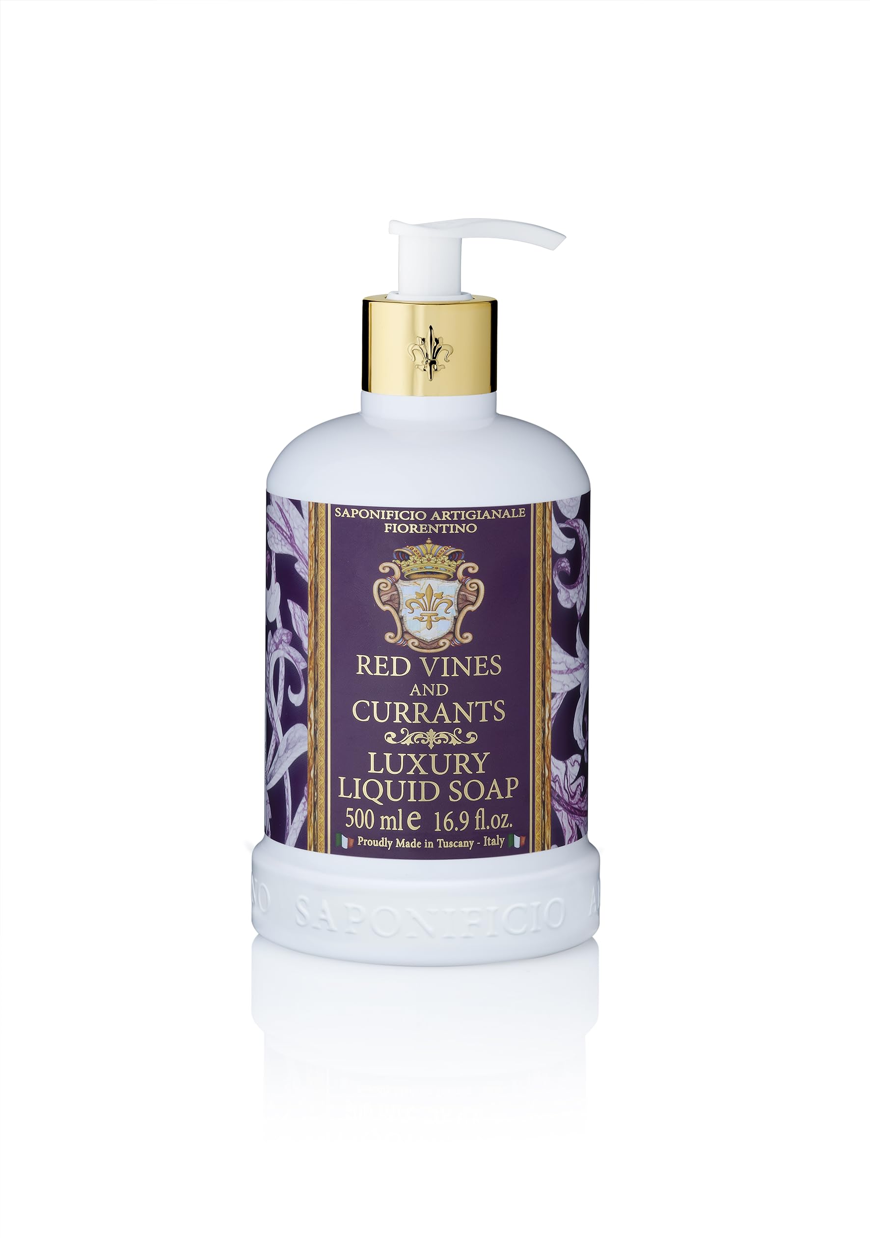 Fiorentino Red Vines and Currants Liquid Soap 500 ml