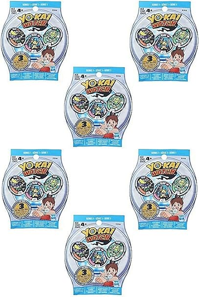 yo kai watch blind bags