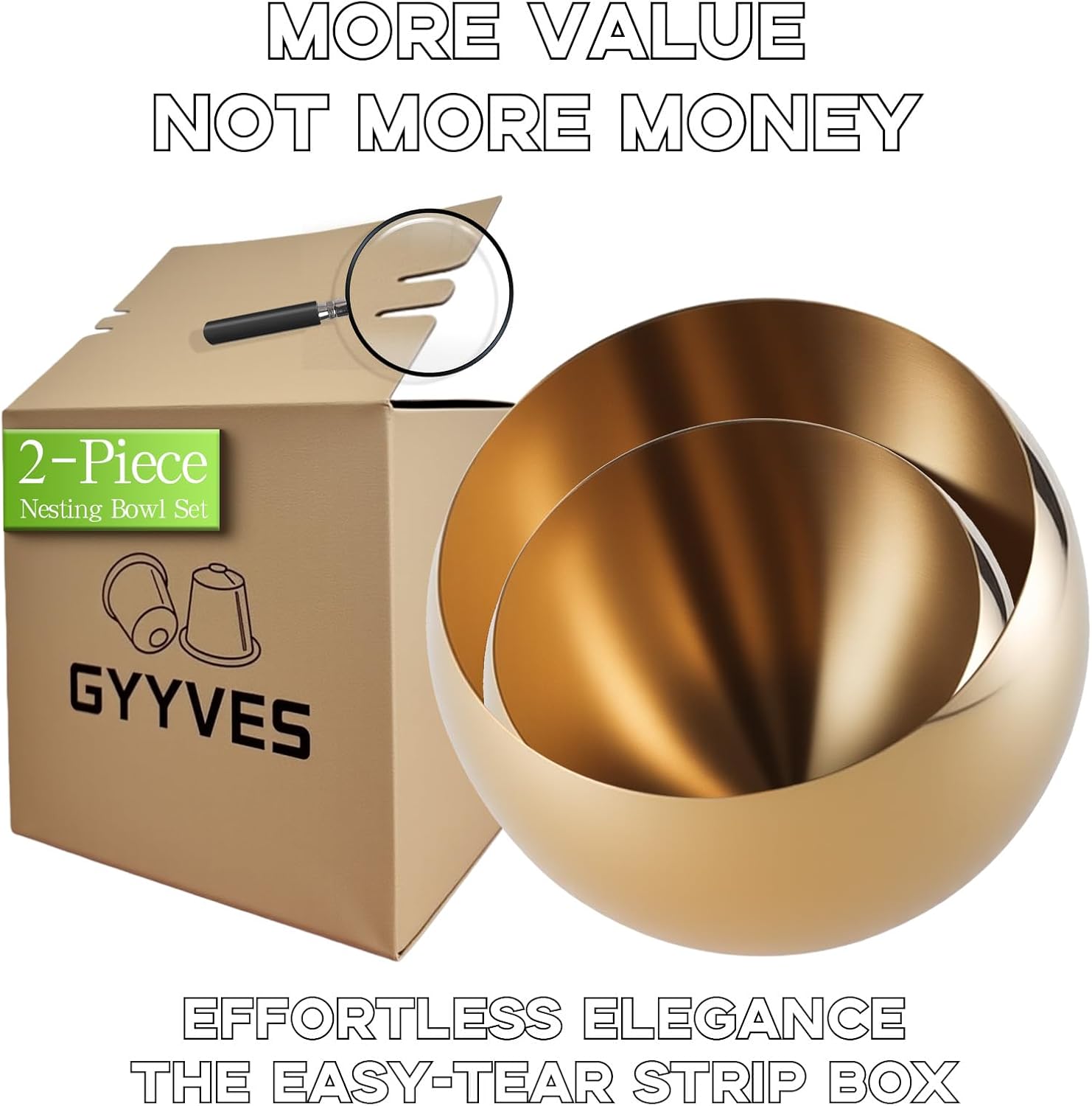 Large Capacity Coffee Pod Holder – Stainless Steel Pod Organizer and Holder | Stylish Coffee Bar Accessories & Countertop Storage (2-Pack Gold, M+L)