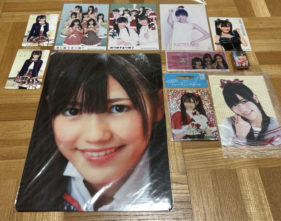 Amazon.co.jp: 渡辺麻友 渡り廊下走り隊 写真 下敷き等11点