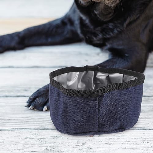 Miniatura 4 de Bolsa de entrenamiento para perros, bolsa de entrenamiento para cachorros, contenedor de aperitivos de animales Oxford, el mejor paquete de juguetes