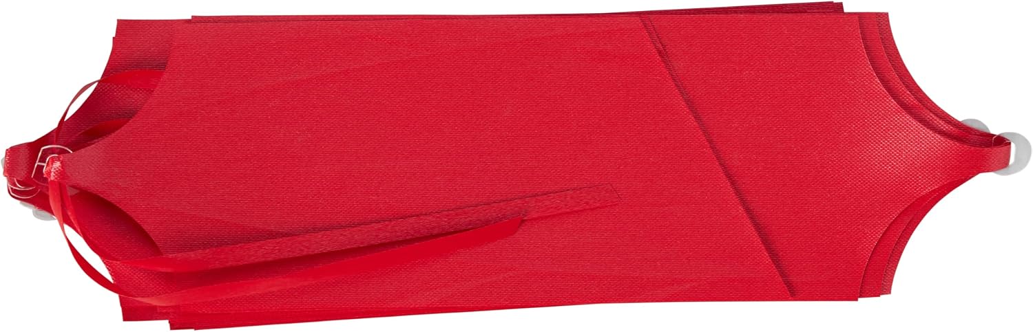 Berwick PF40 252 The Perfect Bow Pull Ribbon, 8" Finished Size with 20 Loops, Hot Red, 50 Pieces