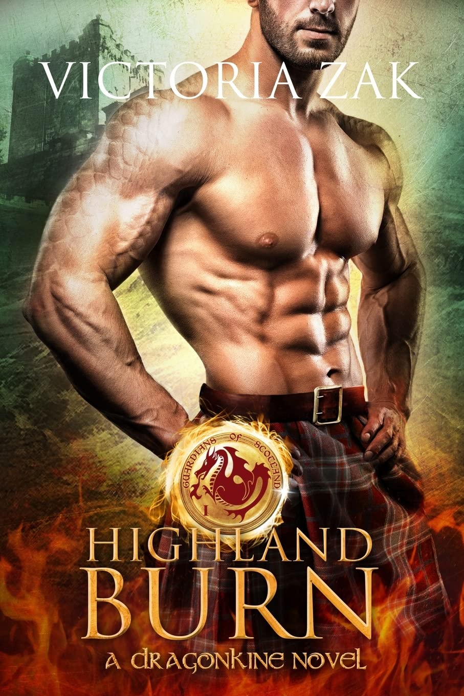 Highland Burn (Guardians of Scotland)
