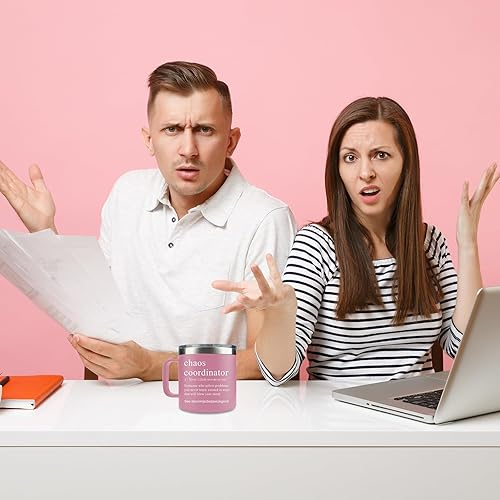 Miniatura 10 de Chaos Coordinator - Vaso de Navidad para mujeres, idea de regalo única para mujeres jefas, señora jefa, profesora, oficina, regalos para mamá,