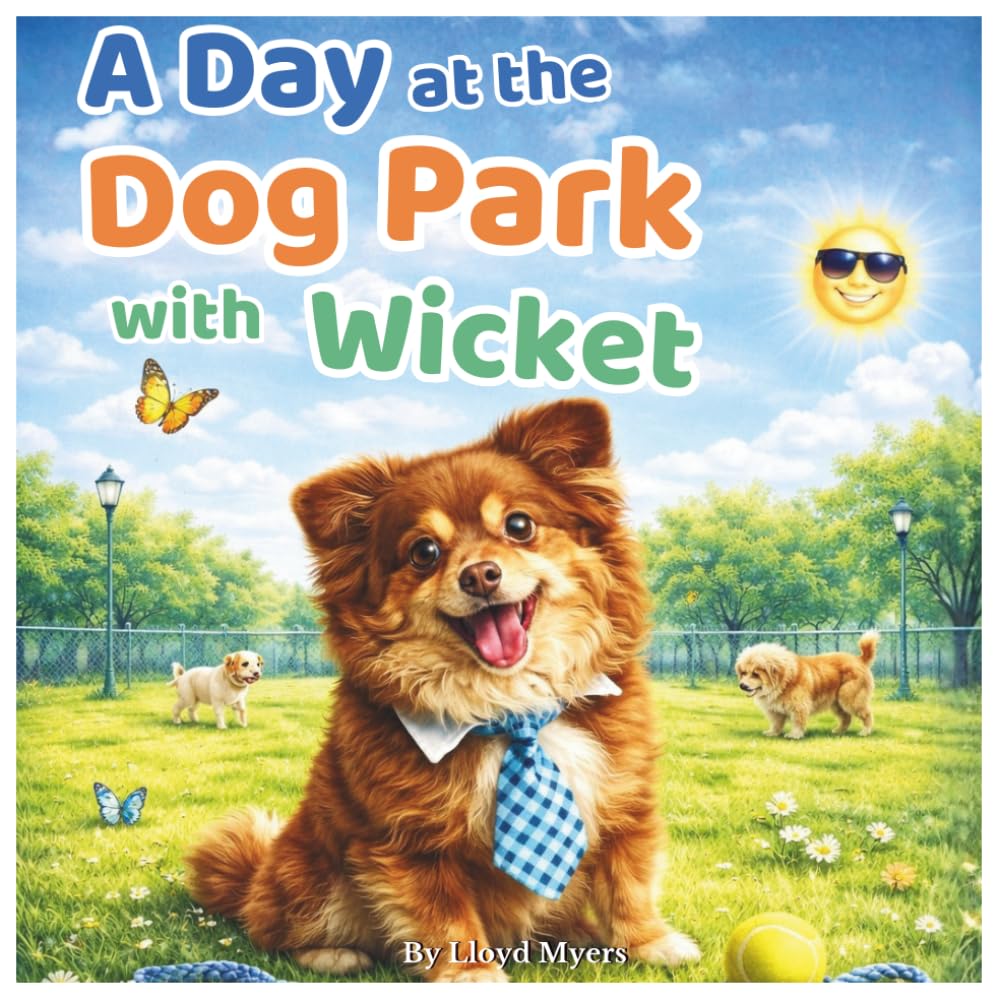 A Day at the Dog Park with Wicket