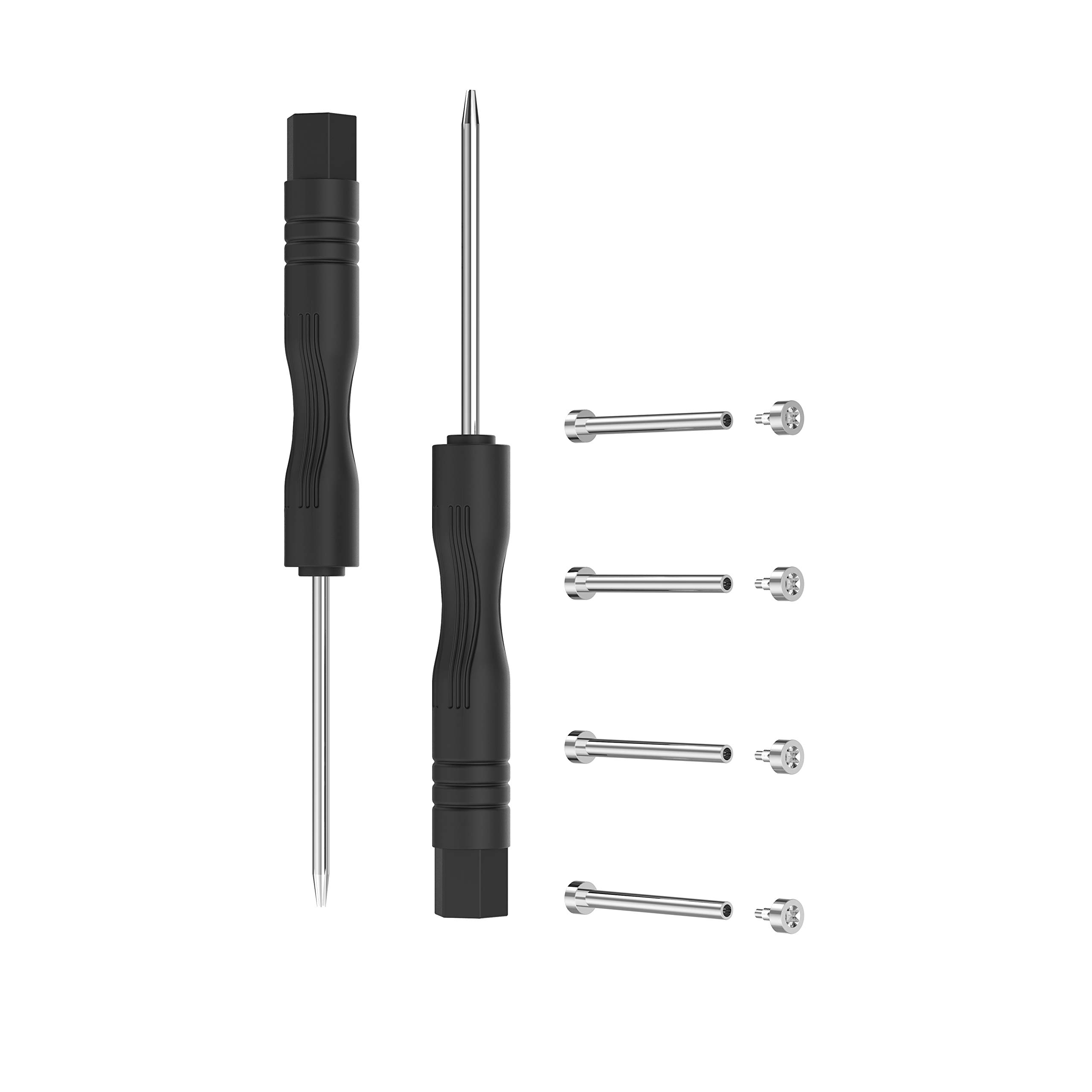 REYDA Screws and Screwdrivers Compatible for Garmin Approach S20/S5/S6 Metal Screw Rods Watch Lugs Watch Adapters Watch Connectors Watch Repair Tool Kit for Garmin Forerunner 735XT/220/230/235/620/630