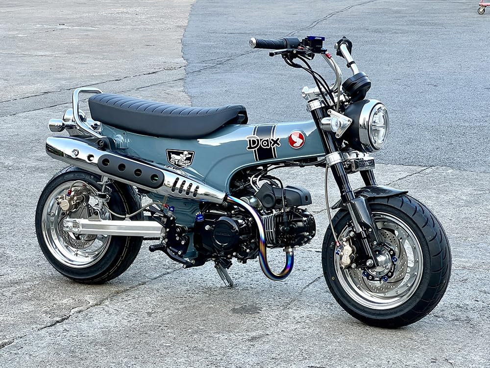 Amazon | モンキー125/Monkey125 Dax125/ダックス125 くるくるハンドル 