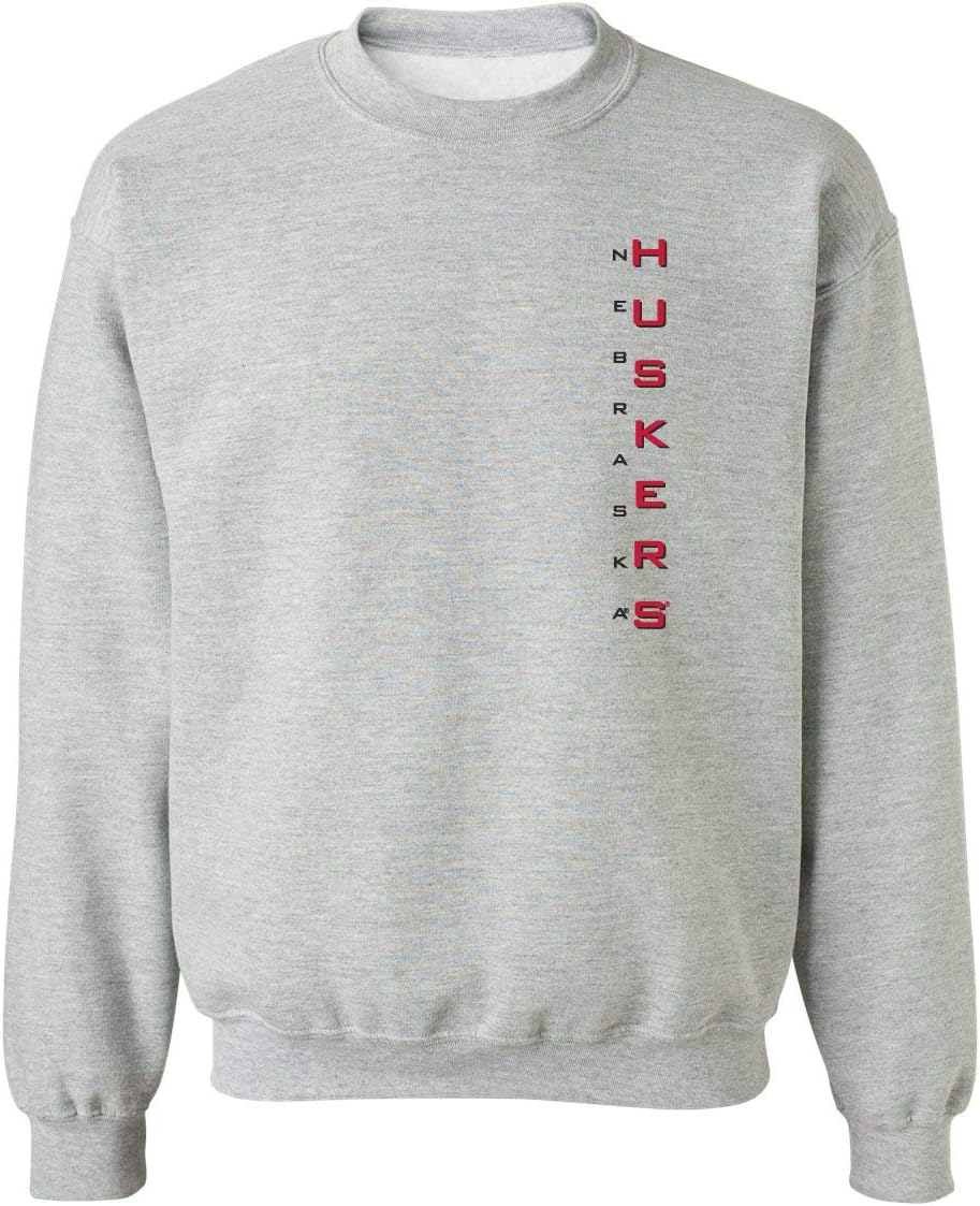 CornBorn Nebraska Huskers Sweatshirts | Crewneck | Choose Your Graphic