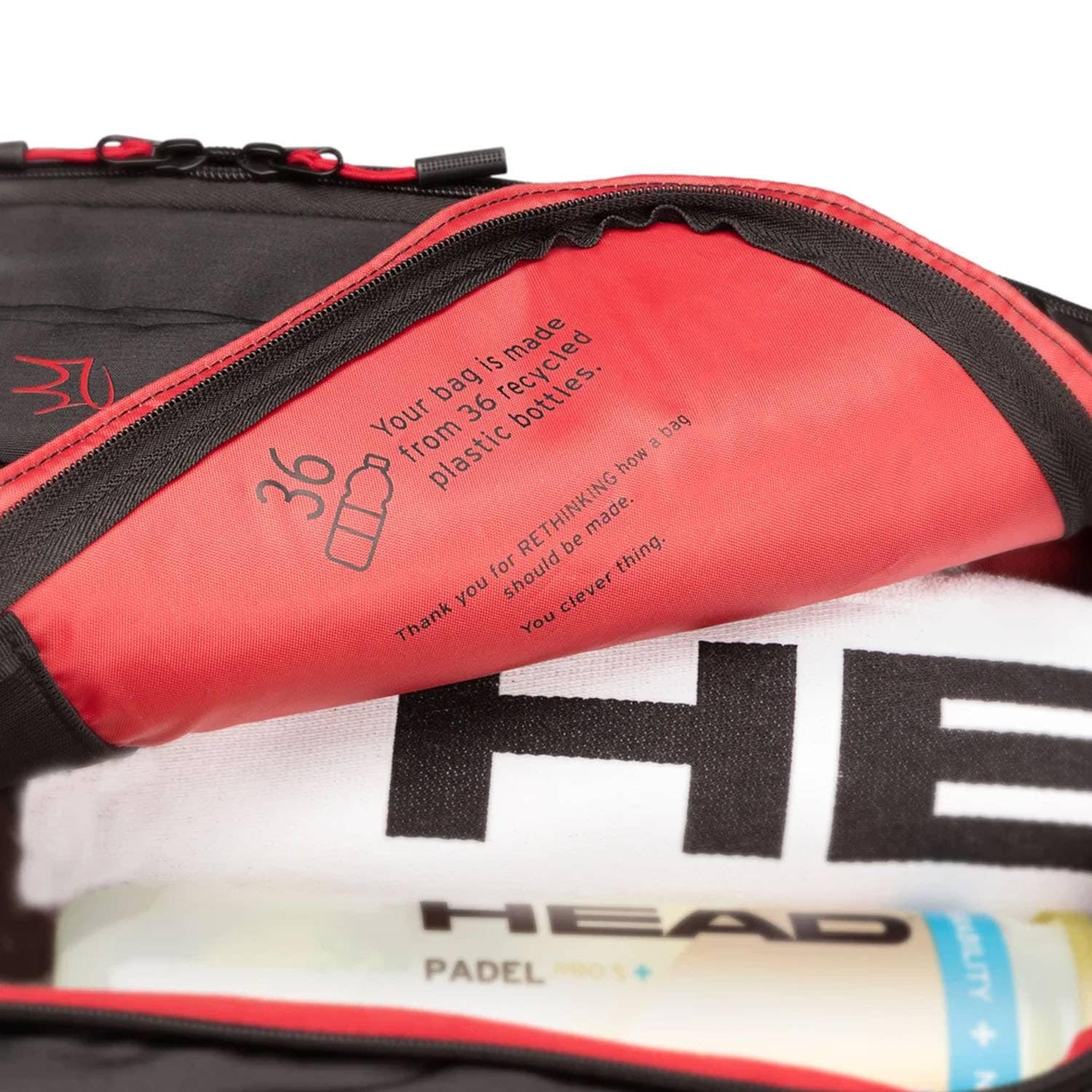 HEAD PALETERO COELLO Pro X Padel Duffle Bag L
