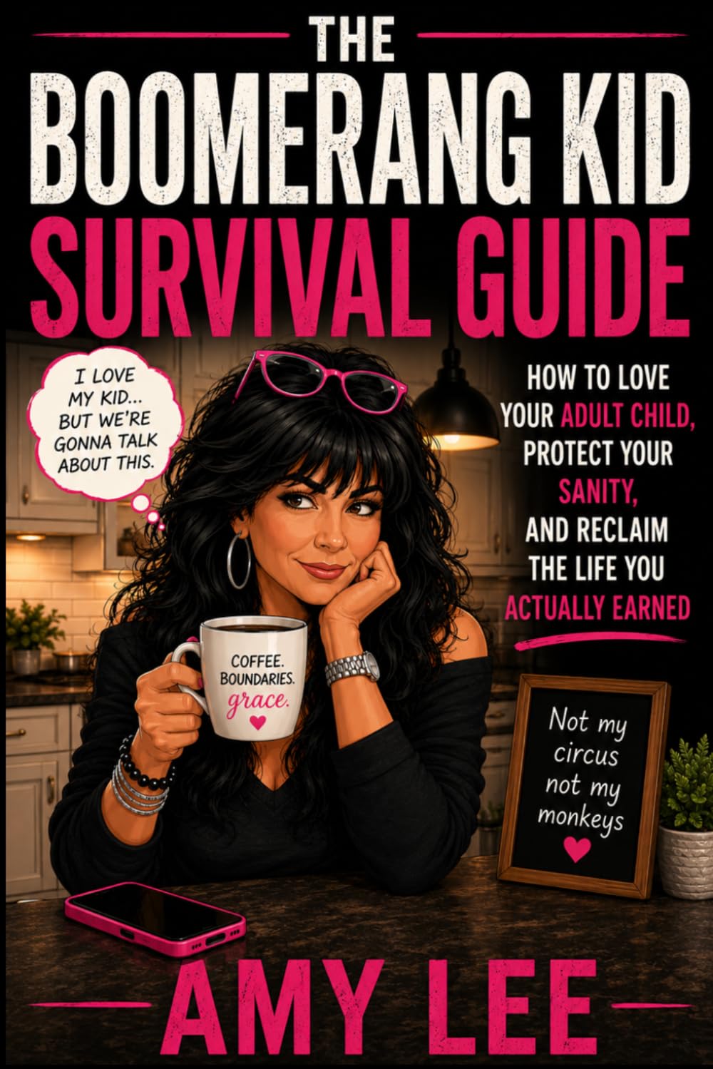 The Boomerang Kid Survival Guide: How to Love Your Adult Child, Protect Your Sanity, and Reclaim the Life You Actually Earned