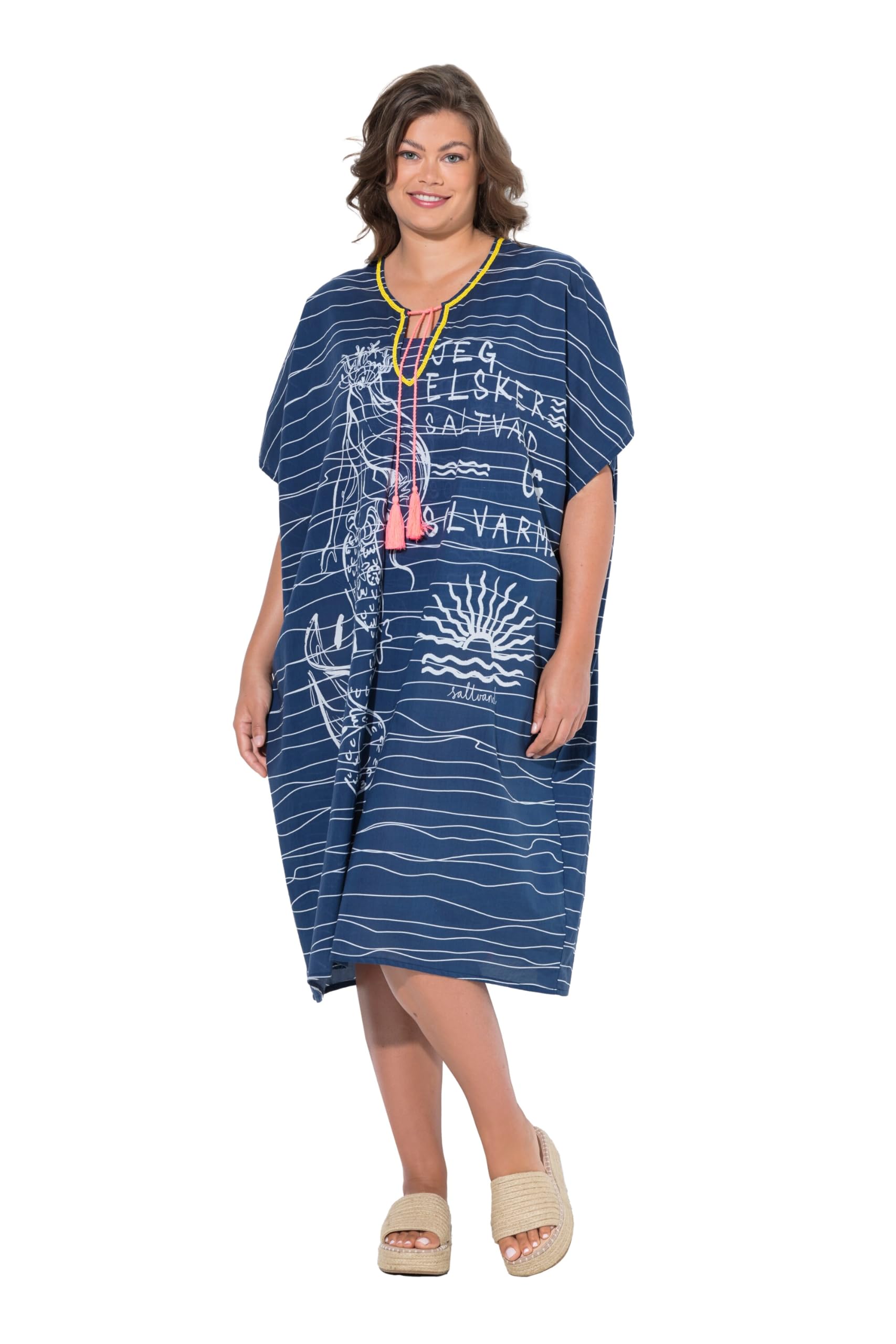 Laurasøn Kaftan, 1/2-Arm, Rundhals 838763