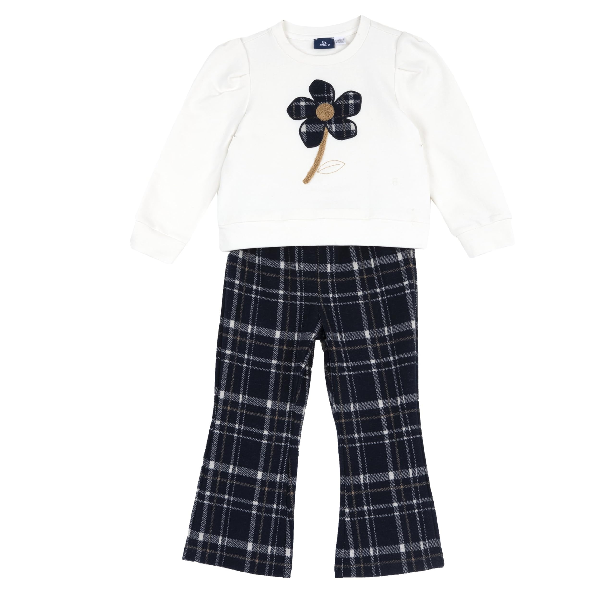 Chicco Bambine e ragazze Completo Felpa e Pantaloni
