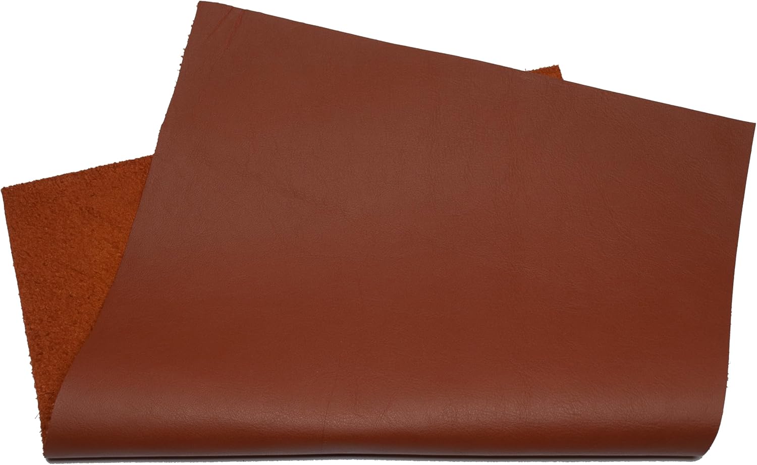 Hobby Leather Sheets for DIY Arts and Crafts 1.3-1.5mm Thick Pre-Cut DIY Sheets for Crafts or Repair (Brown, A3 29.7x42cm)