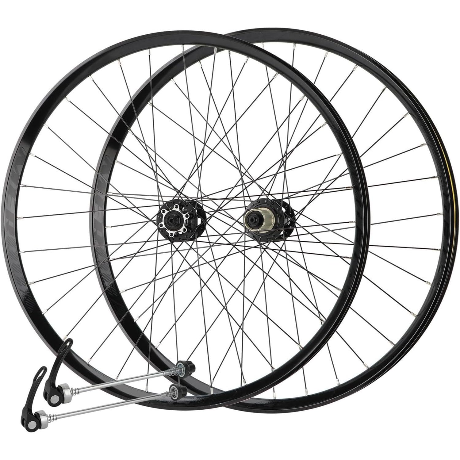 Amazon | マウンテンバイクホイールセット、26インチ/27.5インチアルミ
