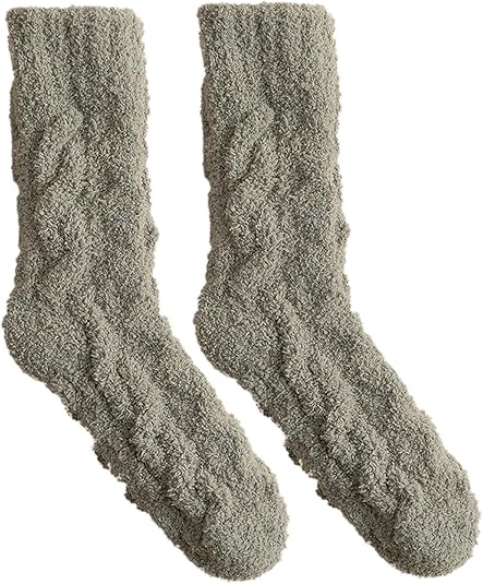 Calzini In Pile Per Donna - Set 2 Paia, Morbidi, Caldi, Elastici, Per Inverno E Casa