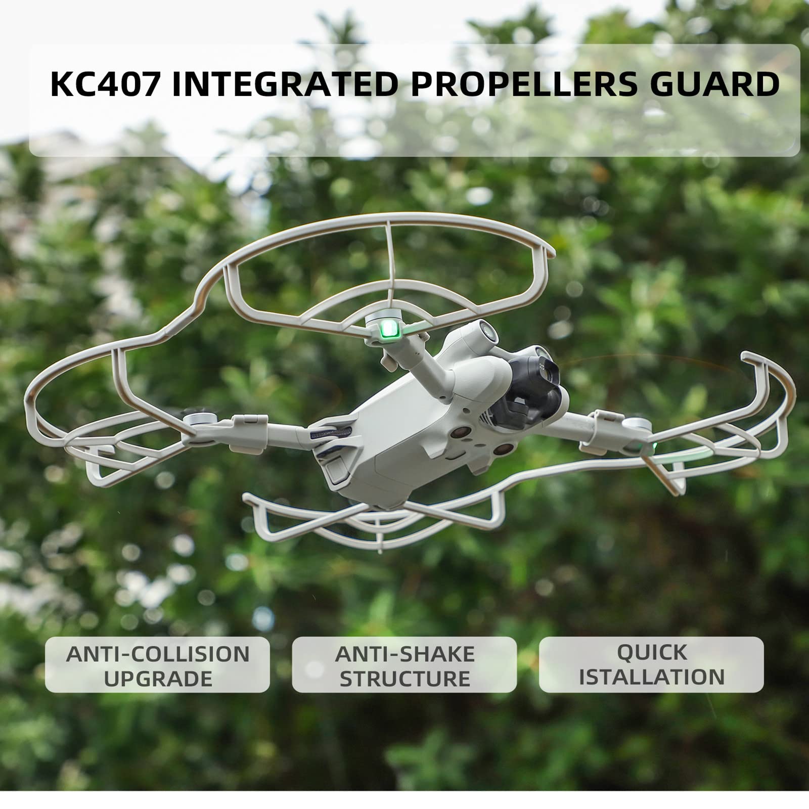 Support D'Hélice STARTRC Pour DJI Mini 4 Pro - Protection Hélices Et Transport Sécurisé