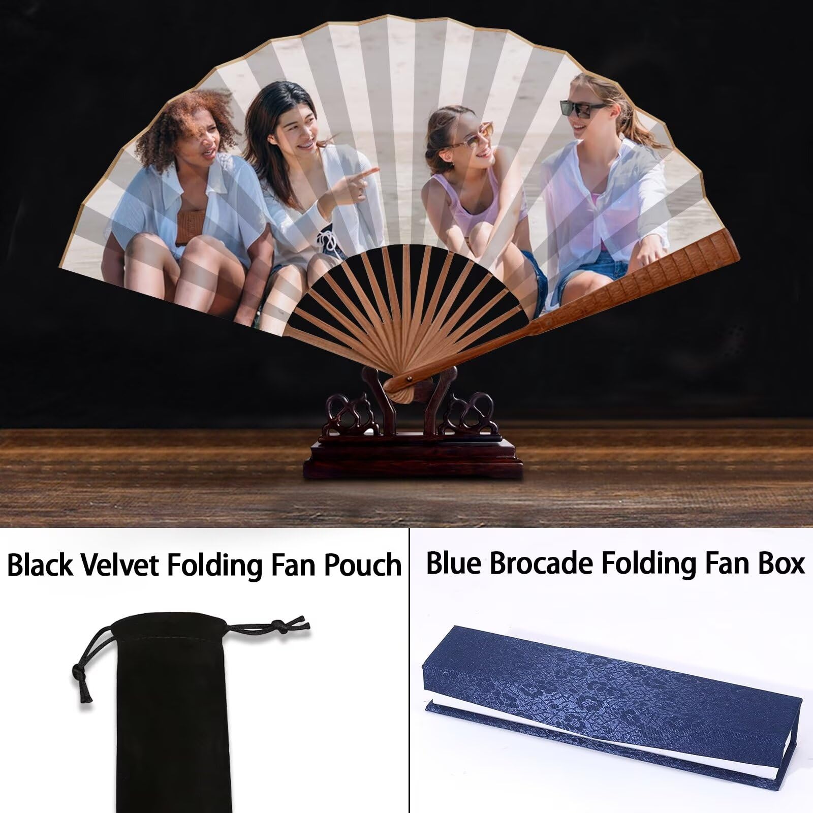 尾籠　オゴペン160F HF とオゴペン160FP HF 2本セット Amazon.com: FENGHUO Personalized Custom Folding Fan,Handheld
