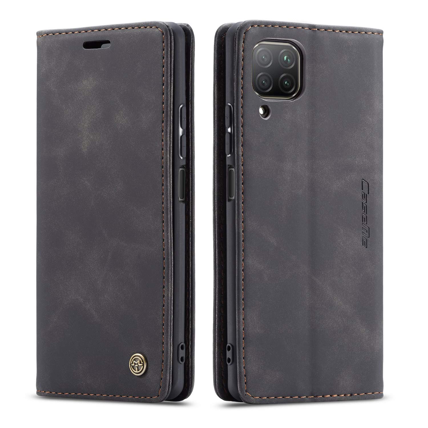 Stylische Flip-Hülle Für Huawei P20 Pro – Mit Kartenfach, Standfuß & Vollschutz