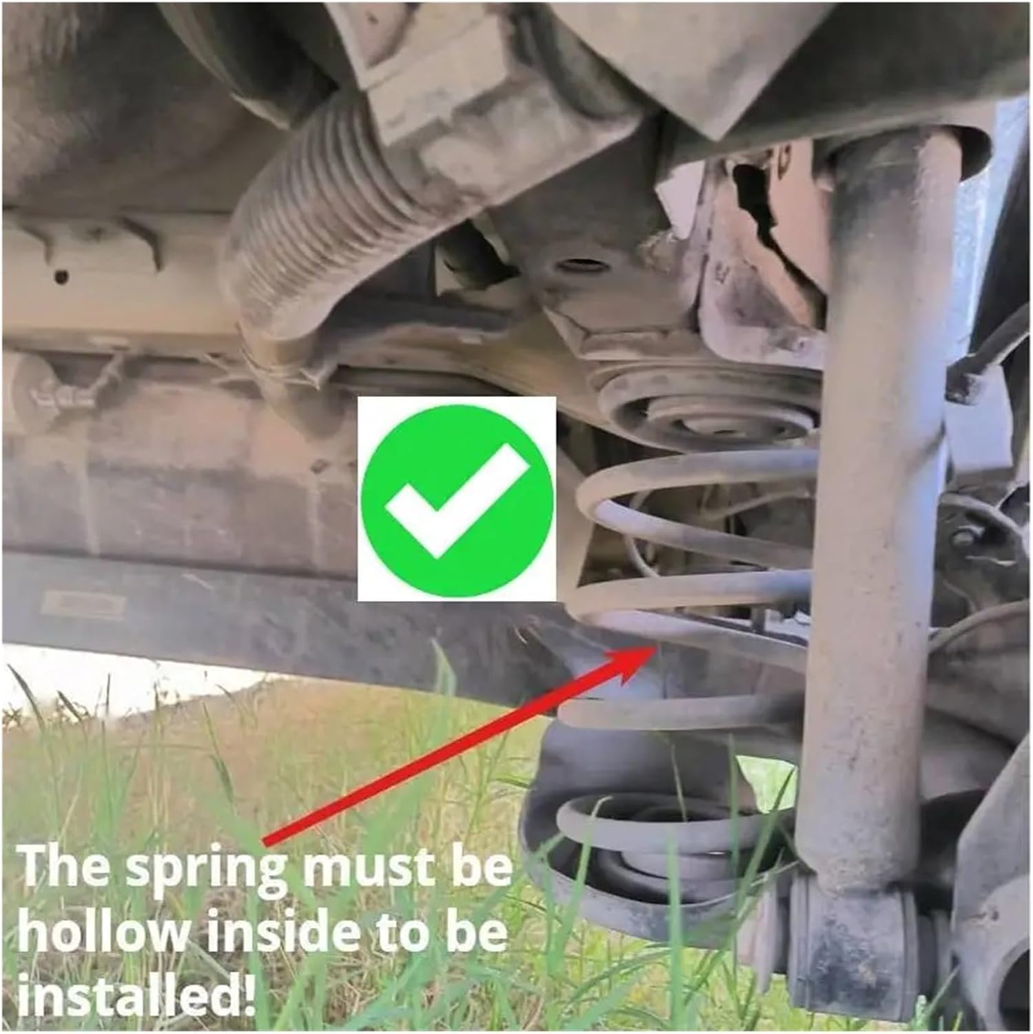 2 Piezas Suspensión Neumática Coche para Renault Kangoo 3 (III) I 2021-2025, Balonas Neumáticas Auxiliares Amortiguador Trasero Kit Robusto
